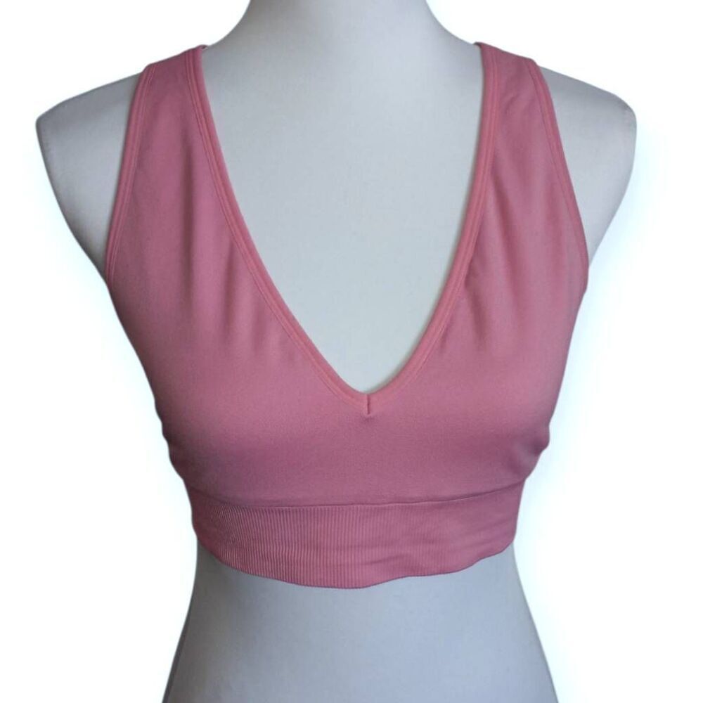 VICTORIA'S SECRET PINK SPORTS BRA PINK SZ.L GUC.